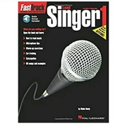 Buku vocal Fasttrack Lead Singer Method book 1 or book 2 Fast track
