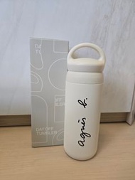 Agnes b 日本限定Kinto 磨砂保溫杯500ml