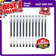 (12pcs) Pen Hitam Dakwat Cair, Pen Dakwat Cair, Pen Hitam 0.5 Gel, Pen 0.5 Gel, Pen Gel 0.5 Gel Pen 