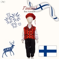 Finlandian Costume for Boys and Adults | Finland Traditional Costume for Boy and Adult | Finlandia T
