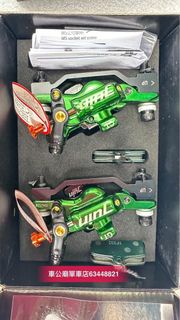 行貨 台灣 JUIN TECH GT 4活塞 油制 綠色