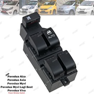 [READY STOCK] Perodua Myvi / Myvi Lagi Best / Viva / Alza / Axia Power Window Switch Main Control Ma
