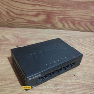 D-Link DGS-105GL, 5-Port Gigabit Ethernet Switch