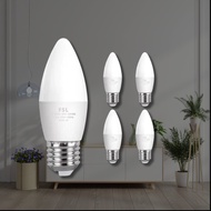 CANDLE C37 BULB FSL LED LIGHT E27 BASE 3W WARM LIGHT