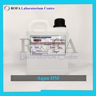 Aqua DM / Akua DM / Air Demineralisasi 1000 mL