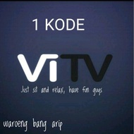 Ready!! Kode Vitv 6 Bulan