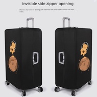 luggage luggage cover protector Thickened wear-resistant luggage case protective cover elastic trave