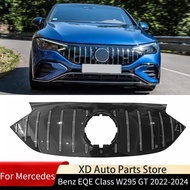 GT Style Front Bumper Grille Grills for Mercedes-Benz EQE Class W295 V295 EQE350 EQE500 EQE53 2022-2