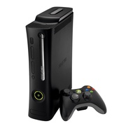 Original Xbox360 console complete set wireless controller games non-modded [used]