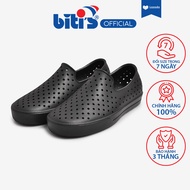 Giày Thông Dụng Eva Phun Nữ Bitis E-Flow BSW002900DEN (Đen)