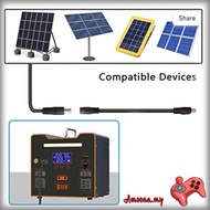 AMOONA Reliable DC7909 Male to Female Connector Wire For Efficient Solar Charging And Power Transfer
