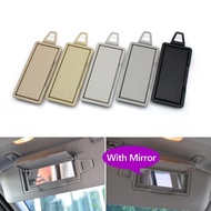 W204 X204 Car Front Sun Visor Mirror Makeup Sun Shade Cosmetic Mirror Cover For Mercedes BENZ C GLK 