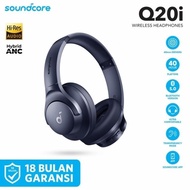 Terjangkau Soundcore Q20I With Hybrid Anc Headphone Q20I