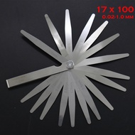 [14 / 16/ 17 / 32] Metric Feeler Gauge Feeler Gauge Thickness Gap Feeler Valve Gauge