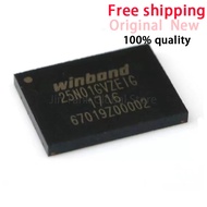 5-20Pcs W25N01GVZEIG 25N01GVZEIG WSON-8 3V 1Gb serial NAND flash memory chip IC Chip Stock Wholesale