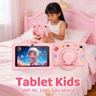 Tablet budak 7 inch WiFi Android 8G + 128G Educational Tablet For Kids Toys Camera Kids Tablet