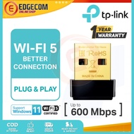 TP-LINK Archer T2U Nano | AC600 USB Nano Wireless | USB Adapter | WiFi Dongle | Dual Band | WiFi 5 |