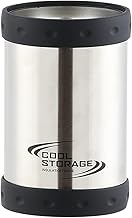 Pearl Metal D-6740 Cold Insulator Can Holder Cover, Cooler, Tumbler, 11.8 fl oz (350 ml), Double Wal