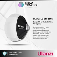 Ulanzi LC-D65 65cm Lantern Type Studio Light Softbox with 320 Degree Wide-Angle Light Diffusion ( 31