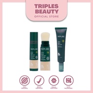 NPURE - Cica The Sun Glow MatteBEAT SPF 50 PA ++++ 35ml | Cica The Sun Powder SPF 30BEAT Npure Sunsc