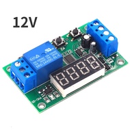 1 cái có thể điều chỉnh Led Rơle tác dụng chậm mô-đun điều khiển Bảng Công Tắc Bộ hẹn giờ DC 5V/12V