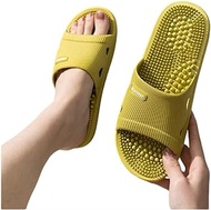 Acupressure Massage Slippers Men Women Deep Tissue Foot Massager Plantar Fasciitis Pain Reflexology Therapy Shoes Promoting Blood Circulation Relaxation Gifts For Parents (Color : Green, Size : 40/4