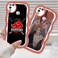 CA44 Akatsuki Naruto Casing for Infinix Smart 5 6 HD Plus TPU Phone Case