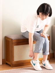 Ultra-thin Shoe Cabinet For Home Entrance Corridor Indoor Entry Bucket Shoe Rack For Shoe Bench Soli