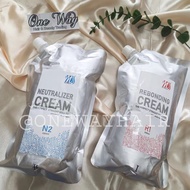 [OWH] MS Hair Straight REBONDING CREAM 1000ml