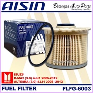◇ ▩ ✌ AISIN FUEL FILTER ISUZU D-MAX 4JJ1 2006-2012 / ALTERRA 4JJ1 2005-2013