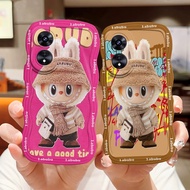 HP R_259 Case Cartoon Labubu Viral Oppo A60 A3X A3 A3 PRO A78 4G A78 5G A58 5G A5 4G A38 A18 A98 a7/