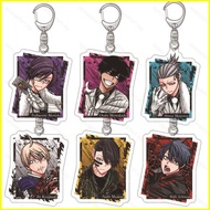 SY2 Tougen Anki Dark Demon of Paradise Shiki Ichinose Naito Mudano Jin Kougasaki acylic key holder k