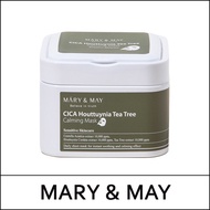 [MARY & MAY] (bo) Cica Houttuynia Tea Tree Calming Mask (30ea)400g