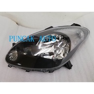 PERODUA MYVI SE 2008 - 2010 HEAD LAMP LIGHT LAMPU DEPAN BLACK