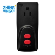 3  GFCI Adapter 15 Amp Grounded, GFCI Plug Plug-in Portable Ground Fault Circuit Interrupter for Ele