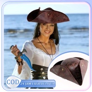 Jack Sparrow Pirate Cosplay Hat with Pirate Hat Pirate Cosplay Hat