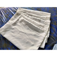 Pillow cover 40x60cm (cotton cover) with zipper