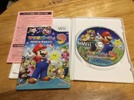 Wii 正版 日版 日文版 二手 原版遊戲 瑪利歐派對9 Mario Party9 遊戲片磁片讀取光碟 DVD VCD