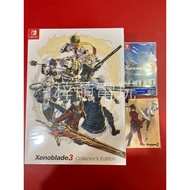 Asian Chinese Version NS Switch Xenoblade 3 Taiwan