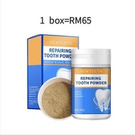 【Ready stock】New Teeth | Teeth Whitening Tooth Powder Antibacterial Cleaning Herbal Ubat Pemutih Gig