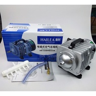 Air Pump Oxygen 45 Watts HAILEA Model ACO-318 Minimum Use Of 6 Heads