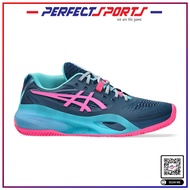 ASICS GEL-RESOLUTION X PADEL COURT SHOES Mako Blue/Hot Pink