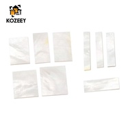 [KOZEEY] Guitar Inlay Material White Block 1.5mm/.5''