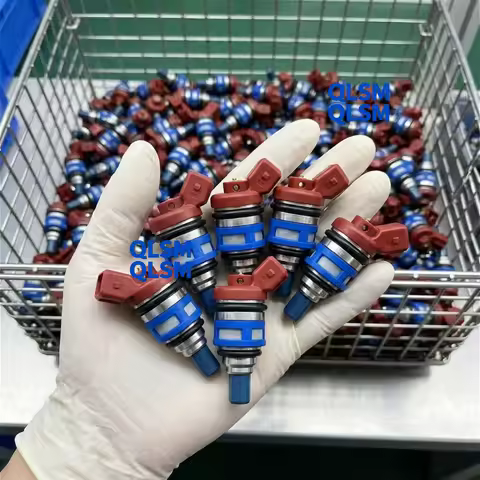 6Pcs 16600-15V02 Fuel Injector For Nissan 300ZX Z31 Z32 Maxima J30 A34 3.0L 3.5L VG30DE VQ35DE 270cc