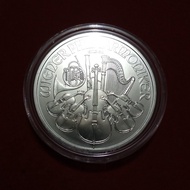 1 OZ 2022 fine silver perak 999. Austrian Mint.