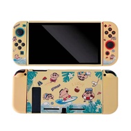 Cute Crayon Shin-Chan Nintendo Switch Case Cute Nintendo Switch Oled Protective Soft Shell Joy-con Cover For NS Accessories