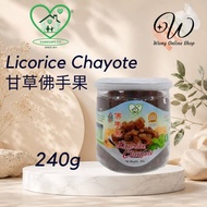 【Carelife】Licorice Chayote 240g 甘草佛手果