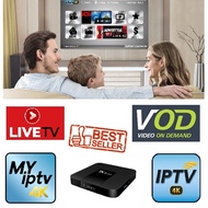 TX3/ MYIPTV 4k IPTV 4K Premium Subscription for Android TV Box Malaysia Astro