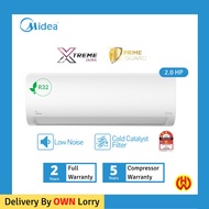 Midea Air Conditioner 2.0HP Xtreme Dura Non Inverter Wall Mounted Split AirCond MSXD-18CRN8