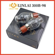 VoxPeak LINLAI 300B-98 Vacuum Electron Tube Replace 300B 4300B WE300B 300BN 300BT HIFI Audio Tubes V